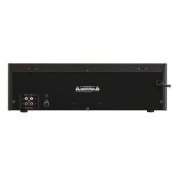 Tascam 202MKV7 19" 3U Dual Cassette Deck with USB Output