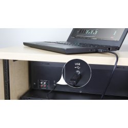 Tascam 202MKV7 19" 3U Dual Cassette Deck with USB Output