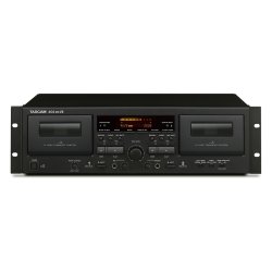 Tascam 202MKV7 19" 3U Dual Cassette Deck with USB Output