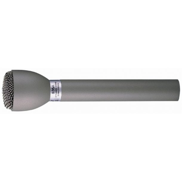 ElectroVoice 635A Reporter Microphone Dyn. Grey