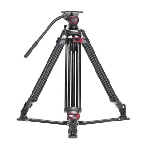 miliboo MB-MTT609B Tripod kit (carbon fiber), 53-170 cm, 15 kg load, 4,56 kg net w.