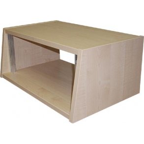 Eurocaster Studio Desktop Rack 4U Maple