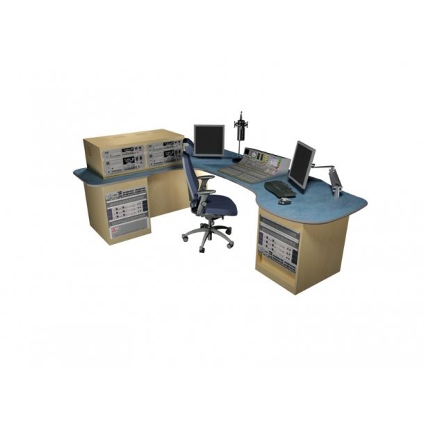 On Air Broadcast Studio Desk Furniture sample 1