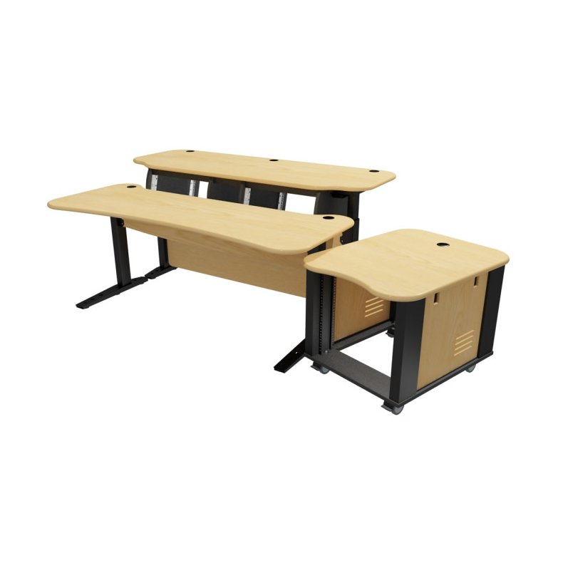 On Air Broadcast Studio Desk Furniture sample 4