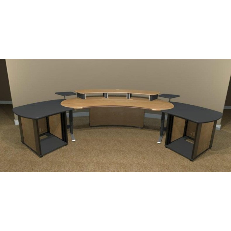 On Air Broadcast Studio Desk Furniture sample 5