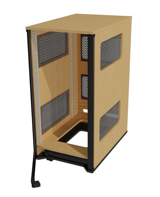 Floor Rack samle 1 - Studio Furniture - BroadcastStoreEurope.com