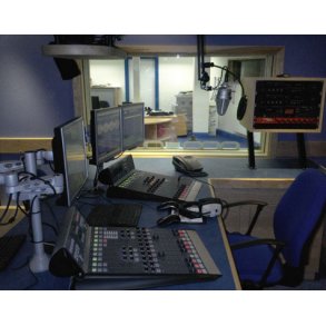 On Air Broadcast Studio Desk Furniture sample 7