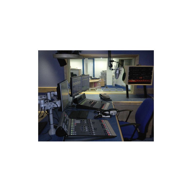 On Air Broadcast Studio Desk Furniture sample 7