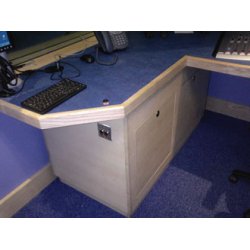 On Air Broadcast Studio Desk Furniture sample 7