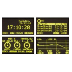 AEQ Capitol IP CS Digital Mixing Console 8 fader Rack version