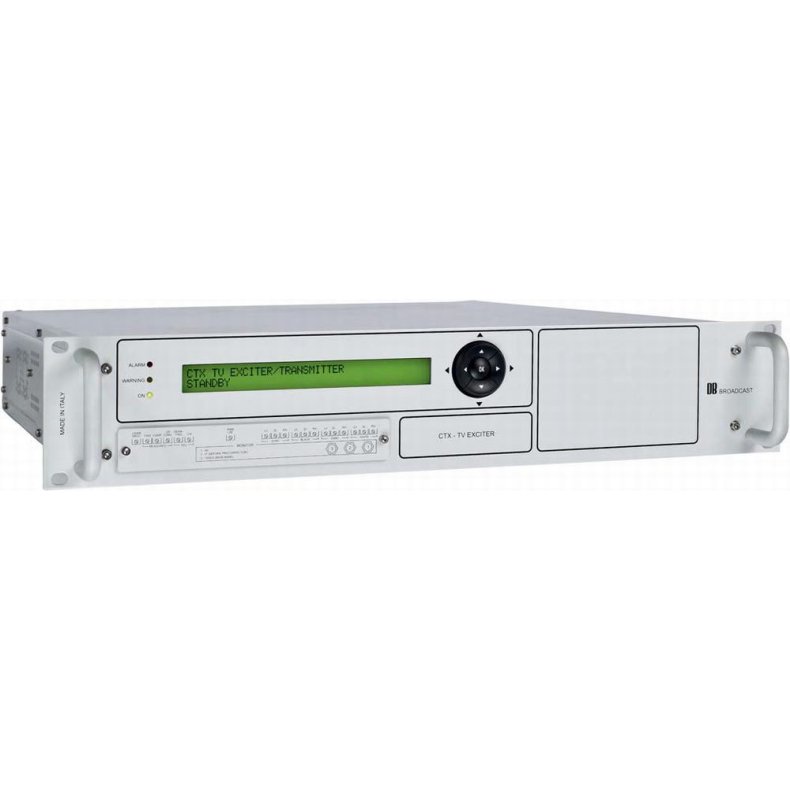 DB Elettronica CTX TV Exciter Multistandard
