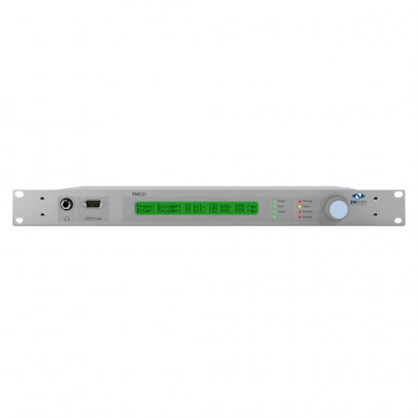 2wcom FMC01 - FM MPX Codec (MPX over E1/IP)-discontinued