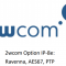 2wcom Option IP-8e: Ravenna, AES67, PTP