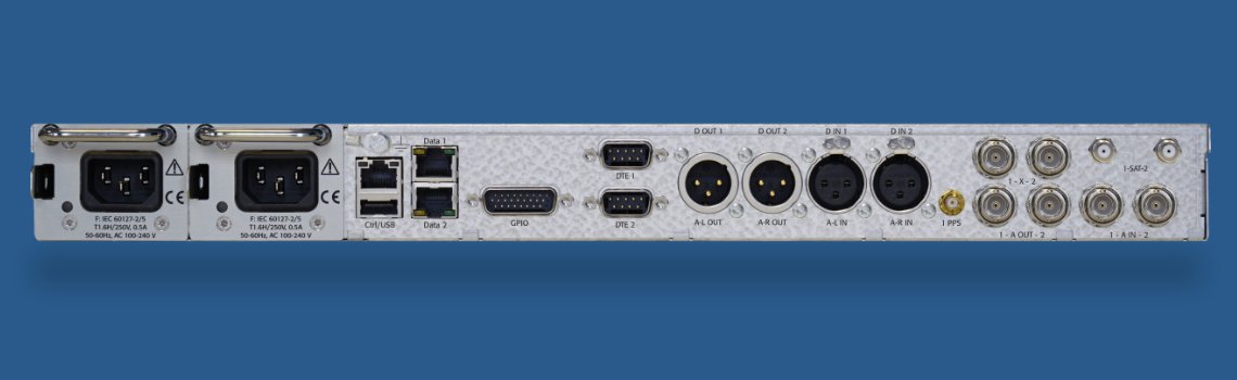 2wcom MPX-1g stereo/RDS encoder (base unit)-1-channel MPX RDS Composite ...
