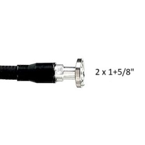 Interbay cable  Cellflex 1+5/8- 140 meter - incl. 2 x 1+5/8