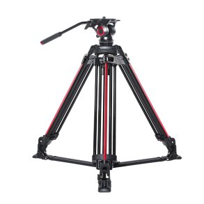 miliboo MB-MTT605B Tripod kit with ground spreader (carbon fiber), 40-165 cm, 10 kg load, 4,3 kg net