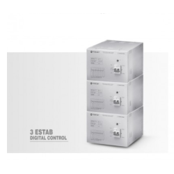 Microset BST-T100 Automatic Voltage Stabilizer three phase 400VAC + N