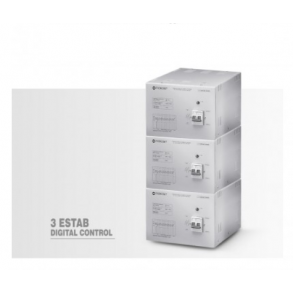 Microset BST-T60 3 Phase Voltage Stabilizer, 60KVA, Input 400V ± 15%, Output 400V ± 1.5% 50Hz. Avera