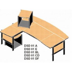 AEQ DSD-01 Modular Studio Furniture System