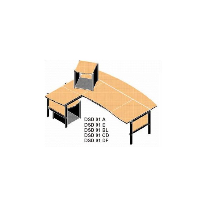 AEQ DSD-01 Modular Studio Furniture System