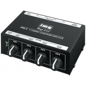 IMG PPA-4 Stereo headphone amplifier 4 headph. out