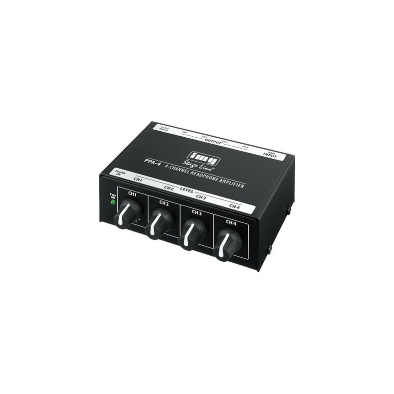 IMG PPA-4 Stereo headphone amplifier 4 headph. out