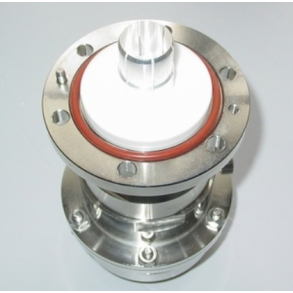 Flange for rigid line with Inner for 3+1/8
