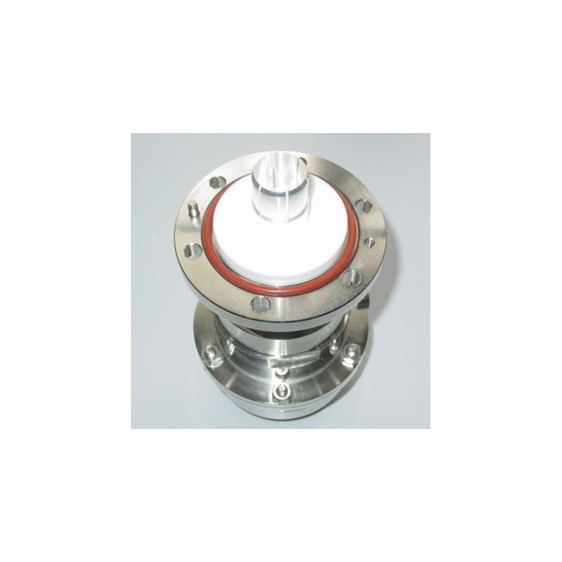 Flange for rigid line with Inner for 3+1/8
