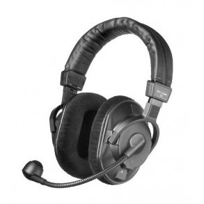 Broadcast best sale headset microphone