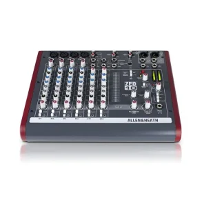 Allen & Heath ZED 10 Multi Purpose Mixer - 4 mic line/2 Stereo, USB