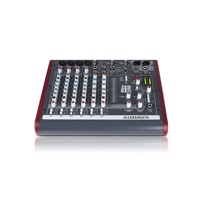 Allen &amp; Heath ZED 10 Multi Purpose Mixer - 4 mic line/2 Stereo, USB