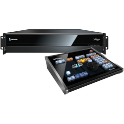 Vizrt 3Play 3P1 2RU includes 3Play 3P1 CS Control Surface