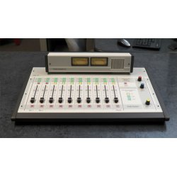 Arrakis ARC-10UP-Blue On Air Radio Broadcast Console