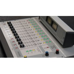 Arrakis ARC-10UP-Blue On Air Radio Broadcast Console