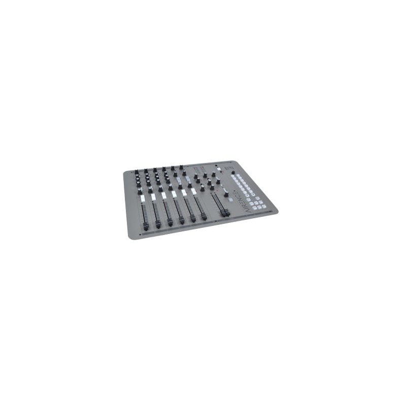 D&R AIRENCE-USB Main Unit 6 ch. triple input On-Air/Production console with 2x VoIP