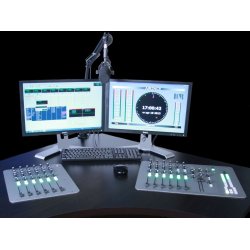 D&R AIRENCE-USB Main Unit 6 ch. triple input On-Air/Production console with 2x VoIP