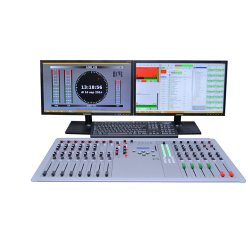 D&R Airlab-DT On Air radio broadcast mixing console