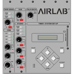 D&R Airlab-DT On Air radio broadcast mixing console