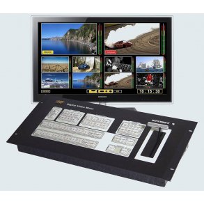 Videosolutions Group ODYSSEY 4H HD-SD Digital Video Mixer