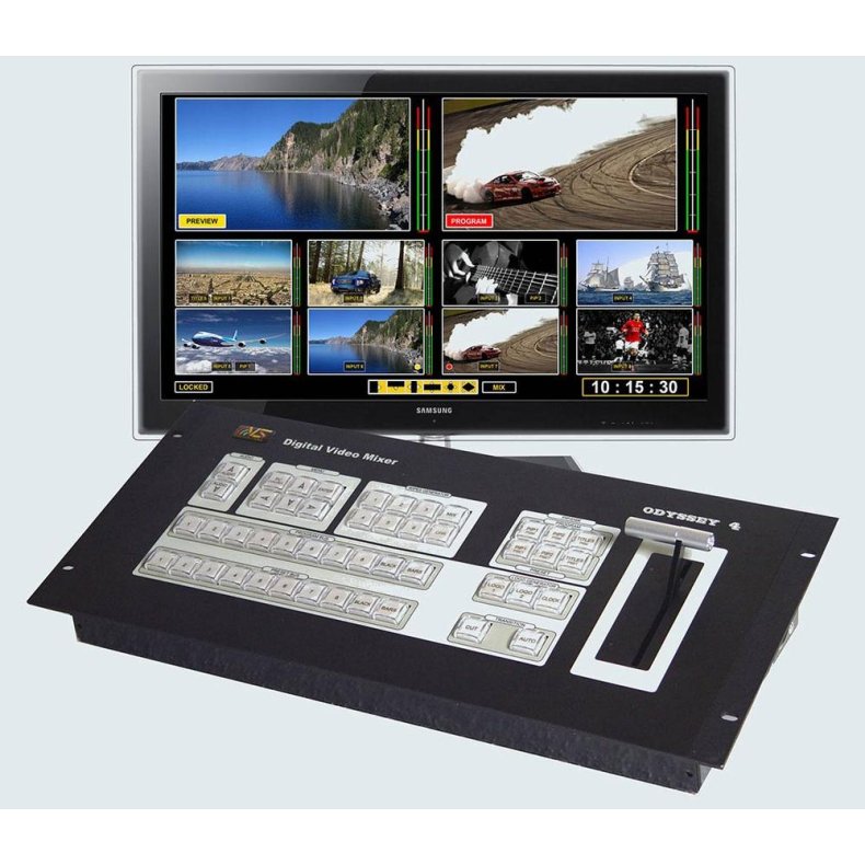 Videosolutions Group ODYSSEY 4H HD-SD Digital Video Mixer
