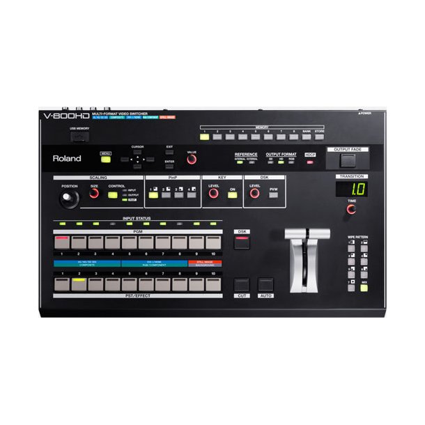 Roland V-800HD MK II Multi-format Video Switcher