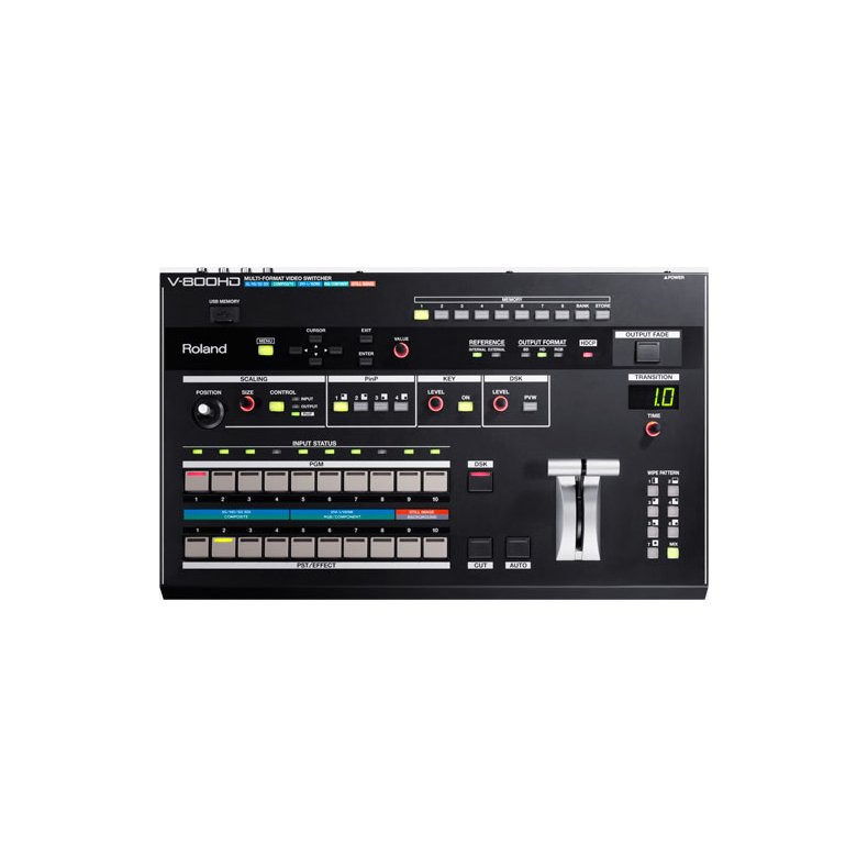 Roland V-800HD Multi-format Video Switcher