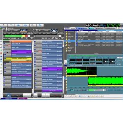 AEQ AudioPlus PlayOut Radio Automation