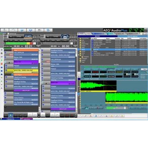 AEQ AudioPlus Planner for Radio Automation