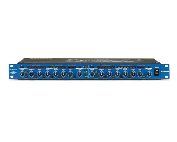Samson S-Com Plus Stereo Compressor Limiter - Compressors