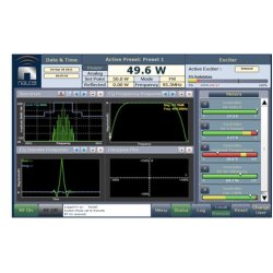 Nautel VS300 300W FM transmitter digital Stereo