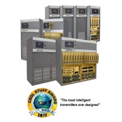 Nautel NV3.5LT 3.5kW with integral digital exciter