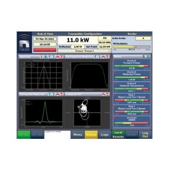 Nautel NV30LT 30kW with integral digital exciter