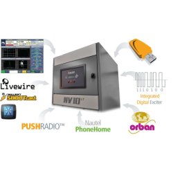 Nautel NV30LT 30kW with integral digital exciter