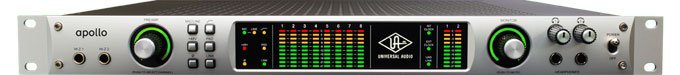 Universal Audio Apollo Interface QUAD Processor - Audio Cards ...